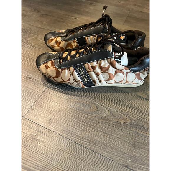 Coach satin Kirby sneakers - Picture 1 of 6
